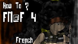 Comment faire partir Bonnie fnaf 4 ?