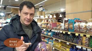 Grocery shopping Prices in Russia 2022. Yekaterinburg