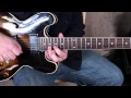 Mountain - Leslie West - Mississippi Queen - how to play the intro