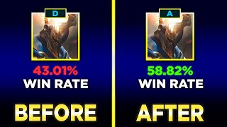 How I Fixed Pantheons Winrate in Korea!  | Spear Shot