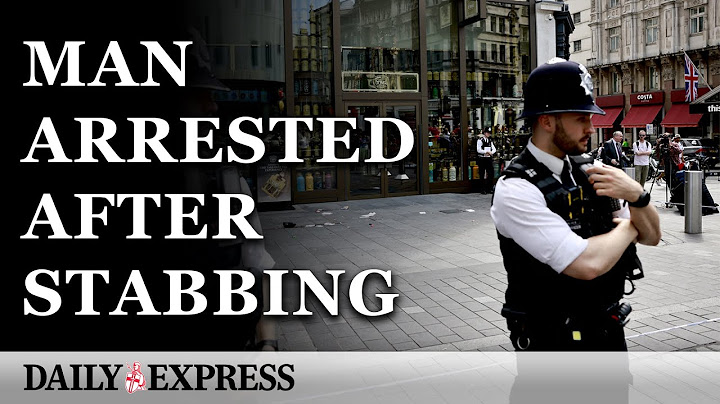 Leicester Square: Man arrested after girl stabbed in London