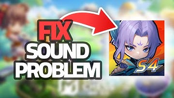 How To Fix Magic Chess GO GO Sound Problem | Final Solution