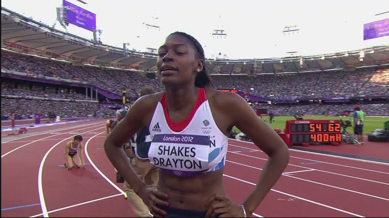 400m Hurdles - Women's Full Heats - London 2012 Olympics ...