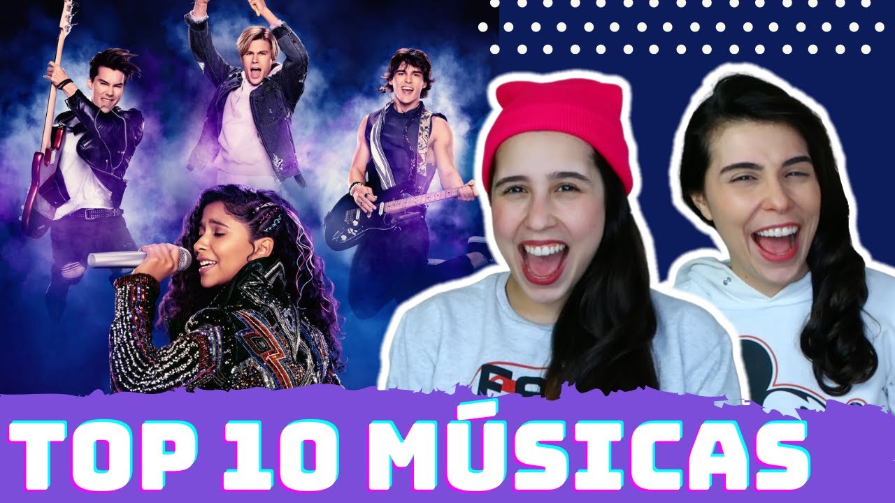 RANQUEANDO AS MÚSICAS DE JULIE AND THE PHANTOMS! Ft Jessica Ballut