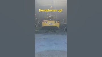 ls3 dyno pull cam intake headers corvette