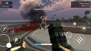 Extinction: Zombie Invasion - Demolition Class Gameplay screenshot 5