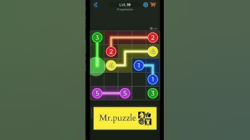 Connect The Dots level 19 #puzzle#puzzlegame#braingames#braintest#gaming#gameplay#games#connect#dots