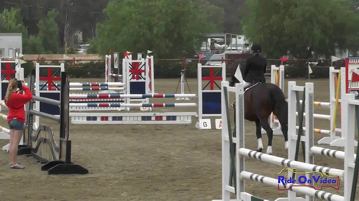 089S Fran Lancaster on Elecktra SR Training Show J...