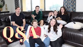 Q&A With The Sharpe Family Singers!