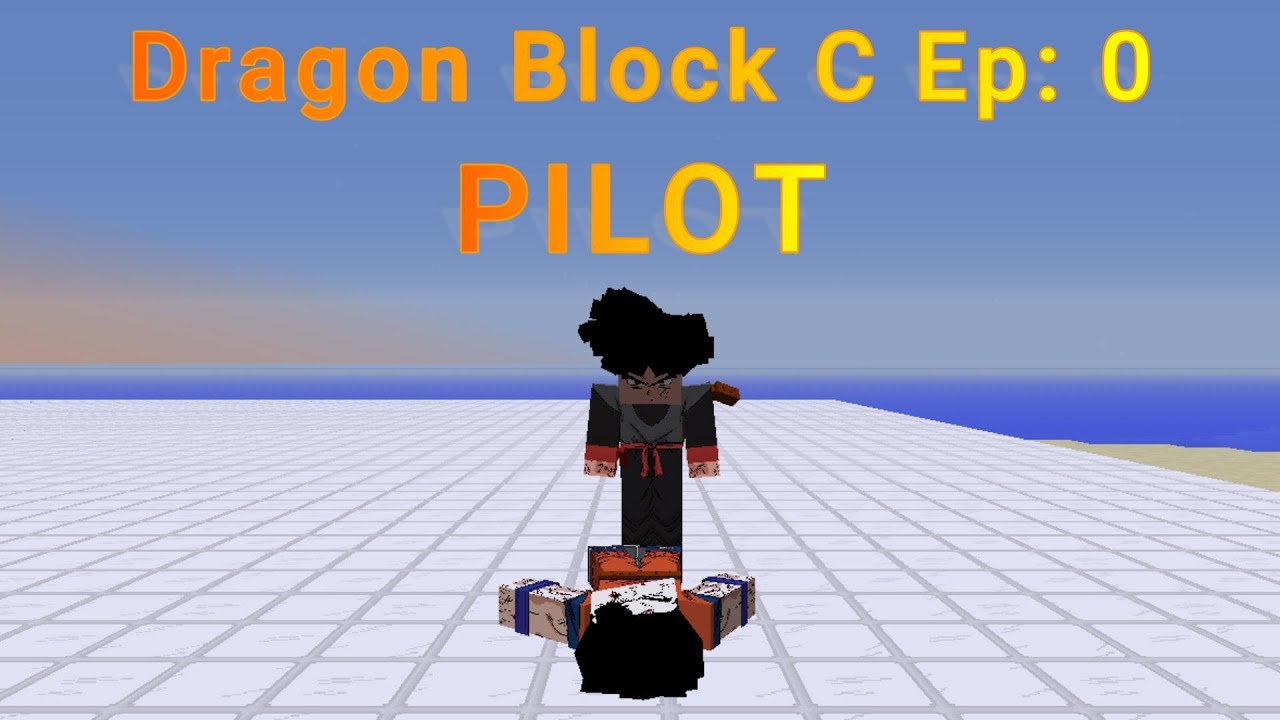 Minecraft Dragon Block C Ep 0: Pilot