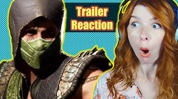 Reptile AND demon ladies!? 🦎 | MORTAL KOMBAT 1 BANISHED TRAILER REACTION