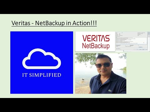 Veritas NETBACKUP In Action !!!