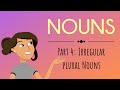 Nouns Part 4: Irregular Plural Nouns | English For Kids | Mind Blooming