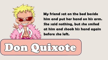 Don Quixote Learn English Through Story level 3 🔥| Learn English Through Story | English Story