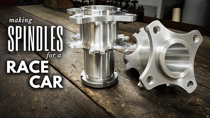 Making Spindles for a RACE CAR! || INHERITANCE MAC...