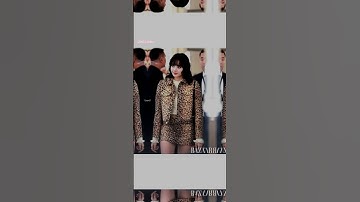Model lisa again SLAYED 💗 !! #lisa #blackpink #itsalankrita7391