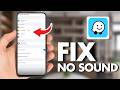 How To Fix No Sound For Navigation Directions In Waze (Tutorial 2026)