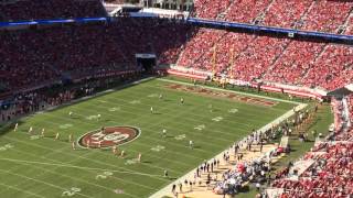 49ers Game-Kickoff