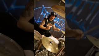 Whatta ffff...?! RUINED!! 🤣🤣🤣 #rock #music #metal #drummer