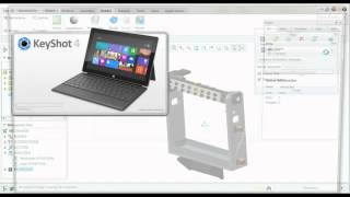 Keyshot For Creo Live Linking & Mechanism Import
