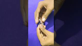 How to solve Ring and spring puzzle| Easy way to solve puzzles #puzzlegame #puzzle #game #mind