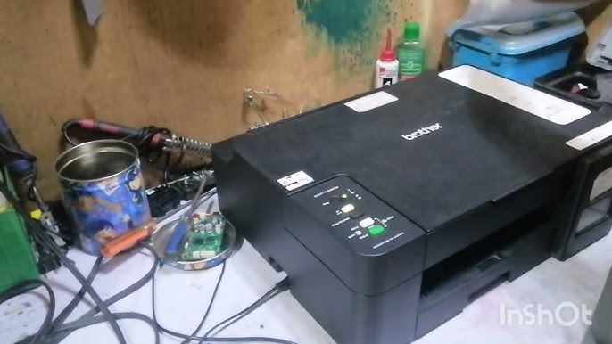 IMPRESORA MF BROTHER DCP-T420W 28/11PPM SIST CONT + TINT