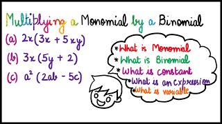 Multiplying a Monomial by a Binomial | Class 8 Maths Chapter 9 | Algebraic Expression and Identities