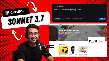 Building a NextJS app using Cursor and Claude Sonnet 3.7