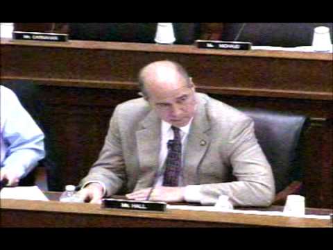 Congressman Hall Questions BP President Lamar McKay and Transunion President Steven Newman