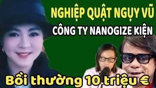 Khẩn: ngụy vũ ng.uy kịch vì đơn kiện của NANOGIZE | Products Nhành Trúc 268