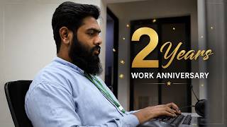 Employee Milestone | Muhammad Unais Completes 2 Years with Team CS