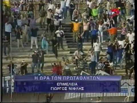 Παναχαϊκή-Καλλιθέα 4-3 (30/05/1999)