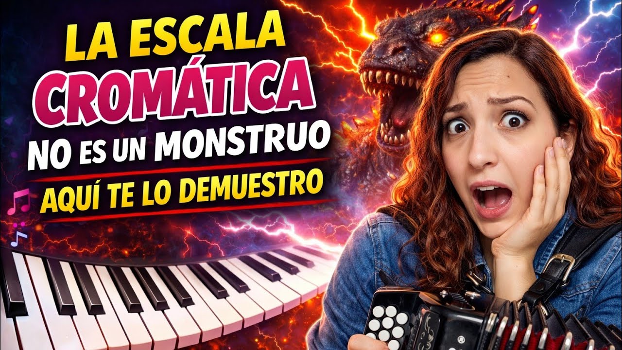 ESCALA CROMÁTICA. Teoría parte 2