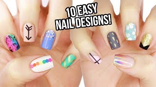 10 Easy Nail Art Designs for Beginners: The Ultimate Guide #6