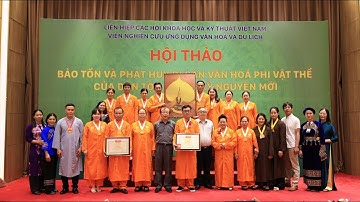 Chùa Thiền Tông Tân Diệu được tuyên dương - Đài VTV1 đưa tin | TTTD