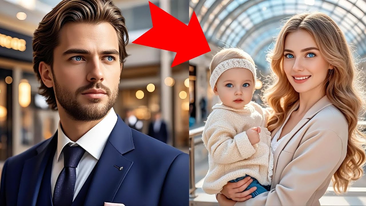 потребовав аборт, он не ожидал увидеть её снова — до того дня в торговом центре