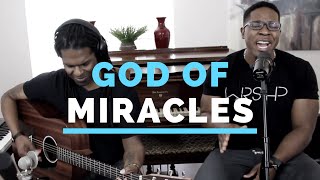 Video thumbnail of "God of Miracles - Chris McClarney Cover by Jared Reynolds"