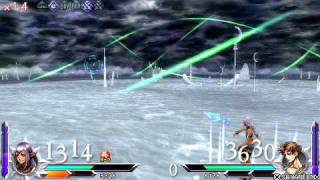 Dissidia 012 Prishe(Me) vs Bartz(Xahjk)