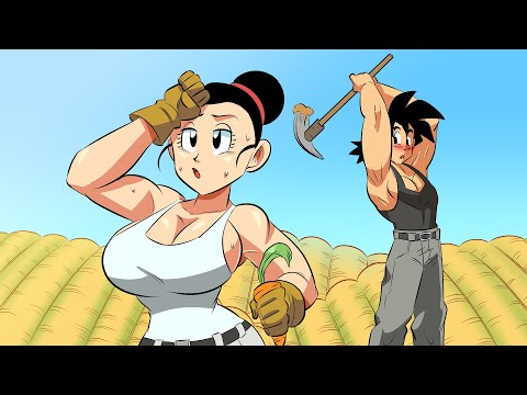 Video Goku And Chi Chi Plant Seeds (DBZ Comic Dub) - youtube