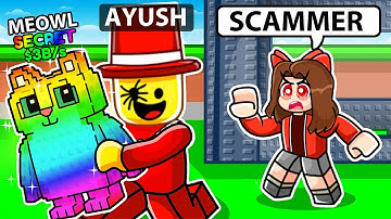 Ayush Became the OWNER of Steal a Brainrot To TROLL Ekta in Roblox!!