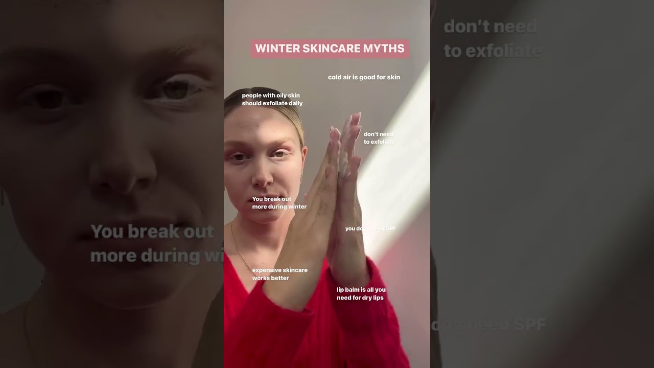  The Worst Winter Skincare Myths You Can Do Sonage Skincaremyths Skincaretips
