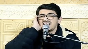 مقطع مؤثر جداً ❤️ الشاب الذى ابهر جميع الناس فى تقليد الشيخ محمود الشحات انور سورة الشمس
