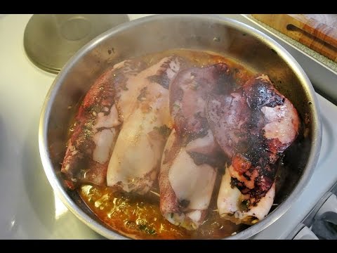 Σπιτικά γεμιστά καλαμάρια!