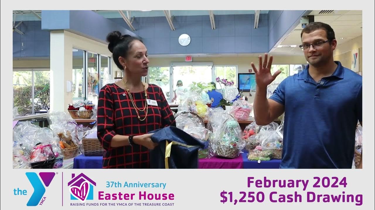 YMCA Easter House Monthly 1,250 Cash Drawing for February 2024 YouTube YMCA Easter House Monthly 1,250 Cash Drawing for February 2024 YouTube