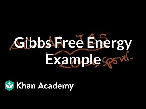 Видео: Разлика между свободната енергия и енталпията