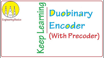 Duobinary Encoder with Precoder Numerical Lecture 3|| Digital Communication|| Wireless Communication