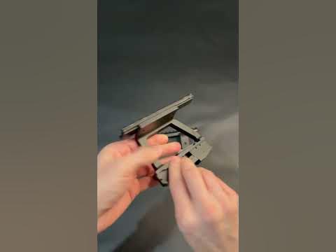 Планки вивер и пикатини на крепление ласточкин хвост - YouTube