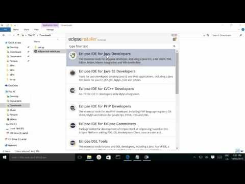 How to Install Eclipse IDE in Windows 10/8/7