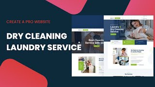 Dry Cleaning & Laundry Services Website | Dry Cleaners Business Website Template | Qondri WP Theme screenshot 3