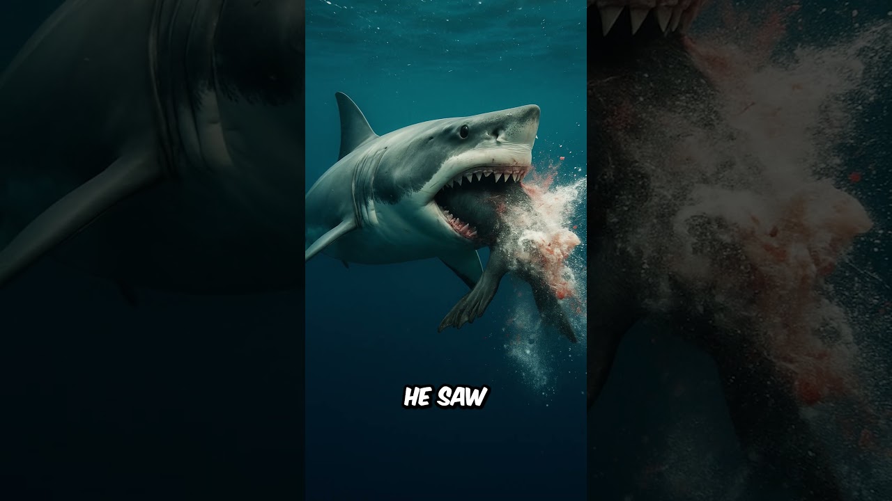 Почему, черт возьми, эта акула носит обувь?🦈